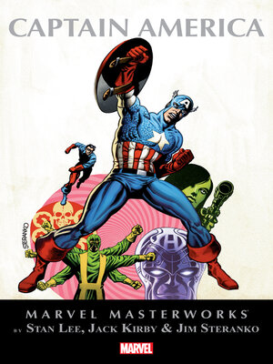 cover image of Marvel Masterworks: Captain America, Volume 3